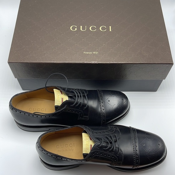 Gucci leather men shoes - Picture 10 of 12